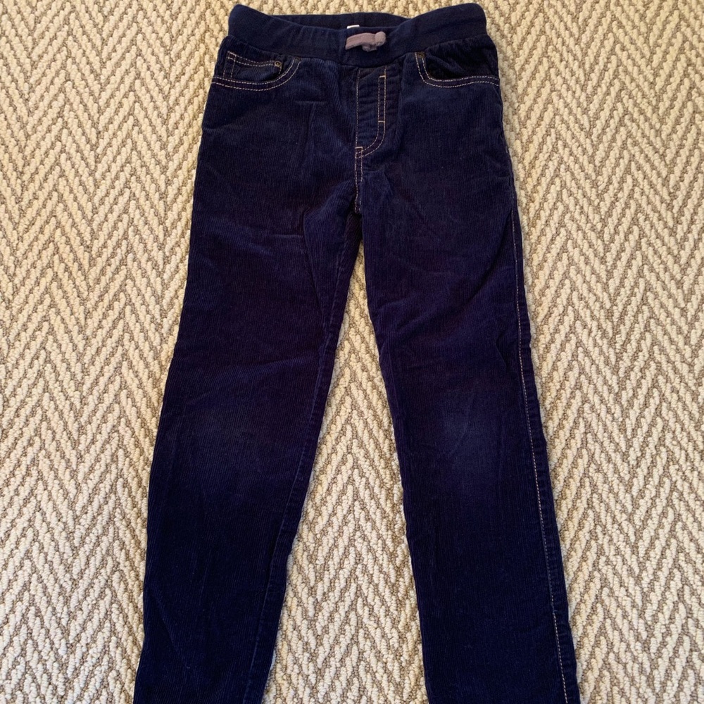 Boys navy corduroy pant by Tucker + Tate
